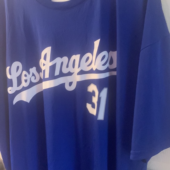 LA Dodgers Pederson - Picture 2 of 3